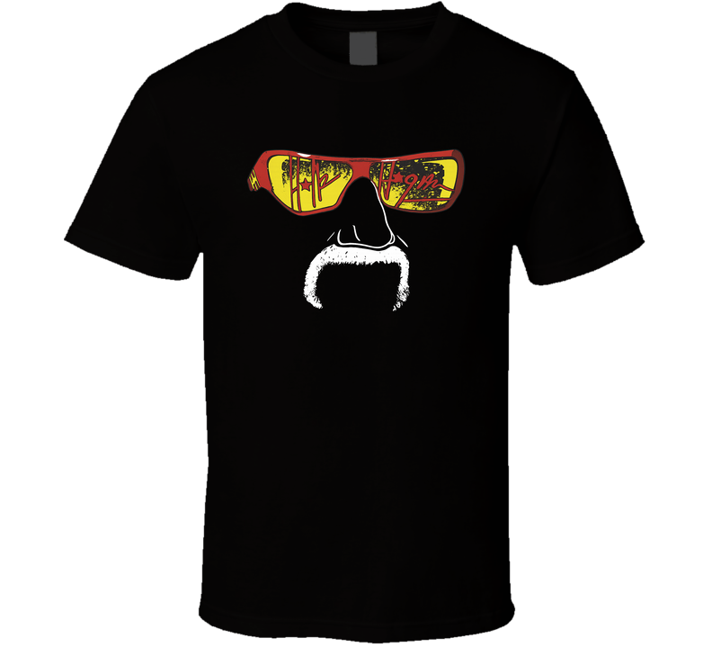 Hulk Hogan Big Face Wrestling Fan T Shirt Hulk Hogan Big Face Wrestling Fan T Shirt