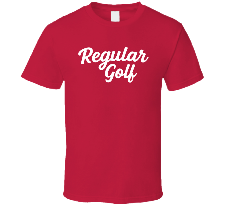 Regular Golf Happy Gilmore 2 Movie Fan T Shirt