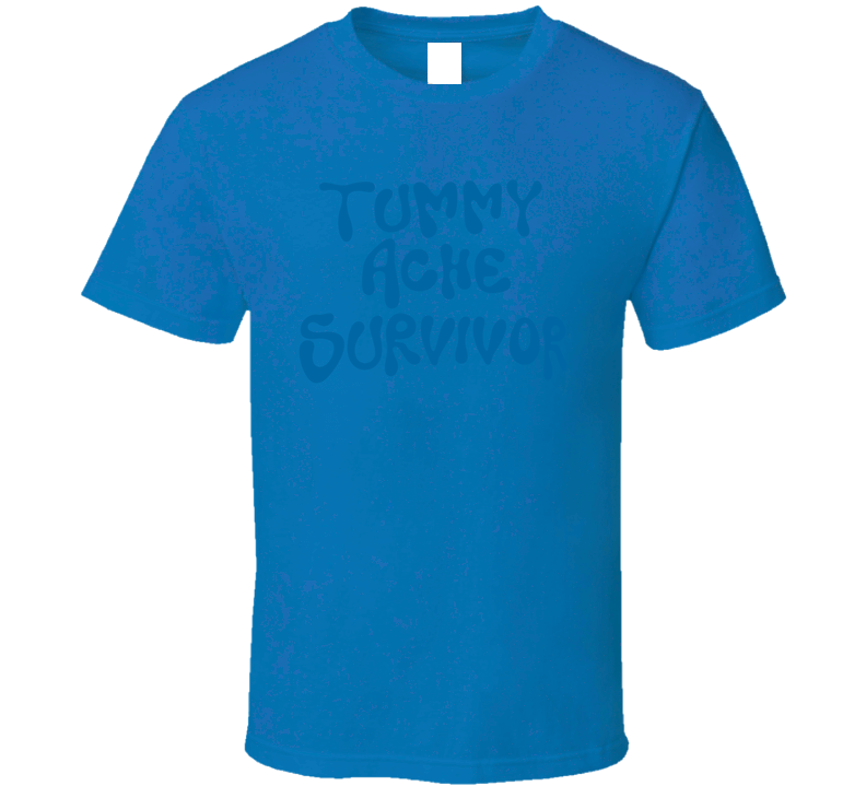 Tummy Ache Survivor Happy Gilmore 2 Movie Fan T Shirt