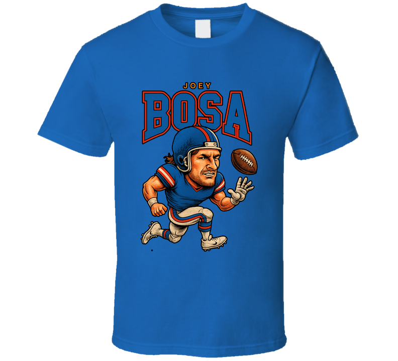 Joey Bosa Football Caricature Fan T Shirt Joey Bosa Football Caricature Fan T Shirt