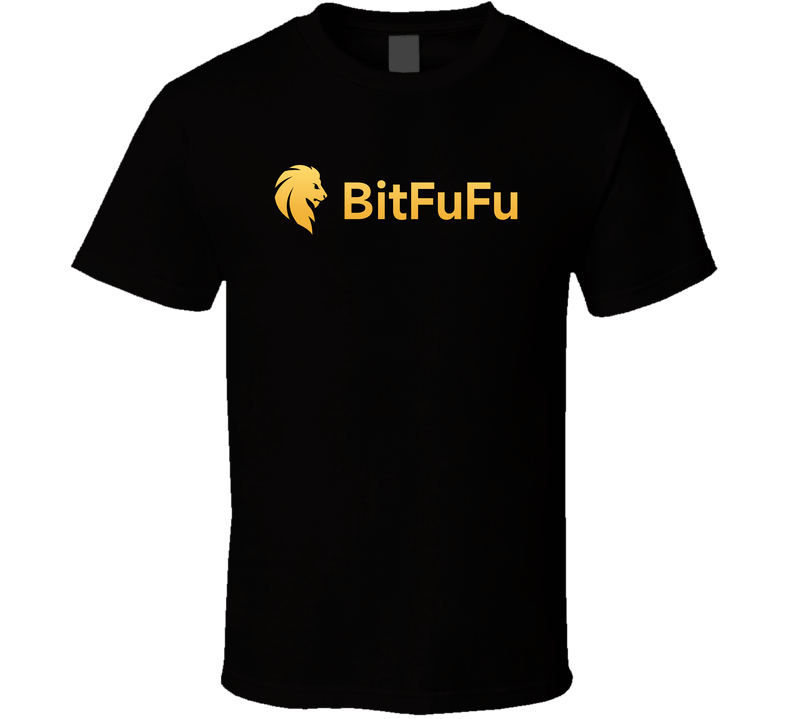 Bitfufu, Inc Bitcoin T Shirt