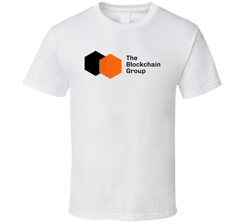 The Blockchain Group Bitcoin T Shirt