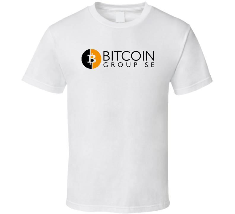 Bitcoin Group Se Bitcoin T Shirt