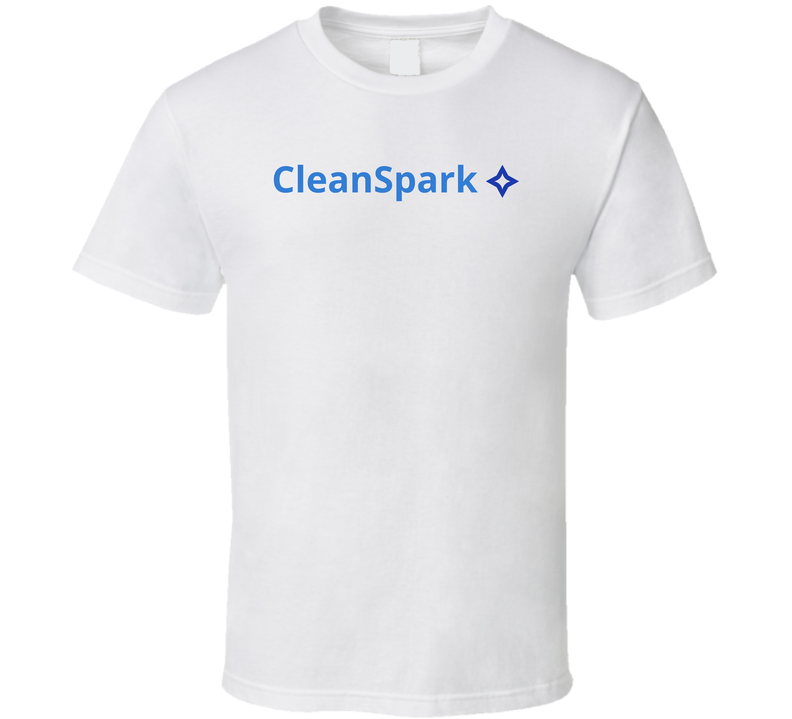 Cleanspark Inc Bitcoin T Shirt