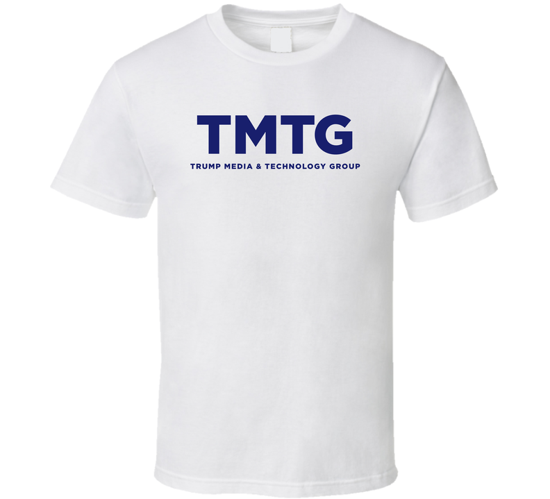 Trump Media And Technology Group Bitcoin T Shirt