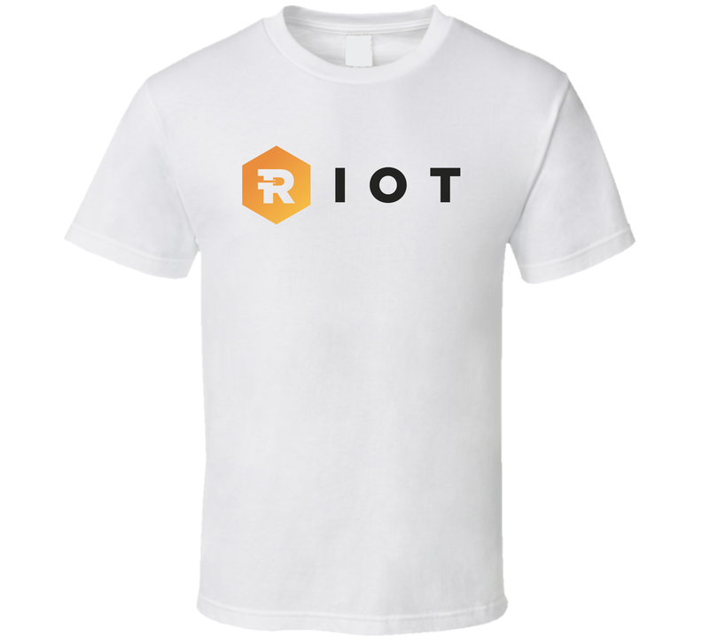 Riot Platforms Inc Bitcoin T Shirt