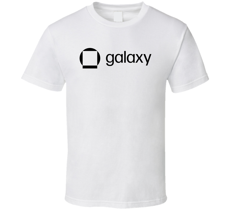 Galaxy Digital Holdings Ltd Bitcoin T Shirt