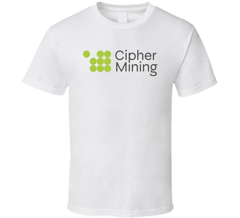 Cipher Mining Bitcoin T Shirt