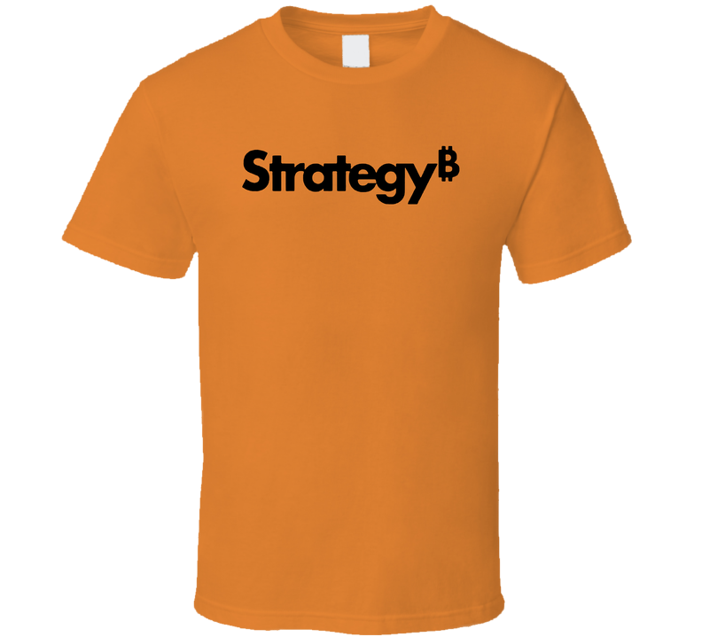 Strategy Bitcoin Treasury T Shirt