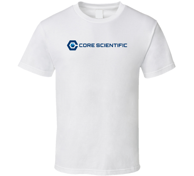 Core Scientific, Inc Bitcoin T Shirt