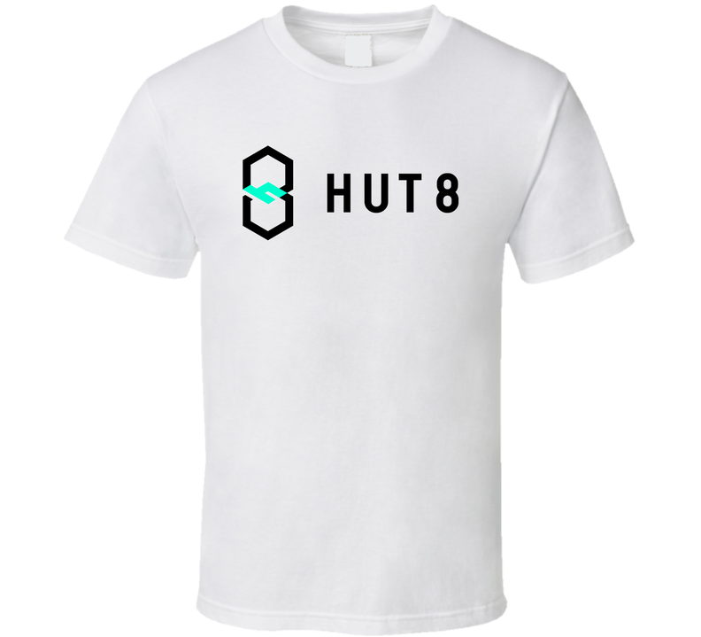 Hut 8 Mining Corp Bitcoin T Shirt