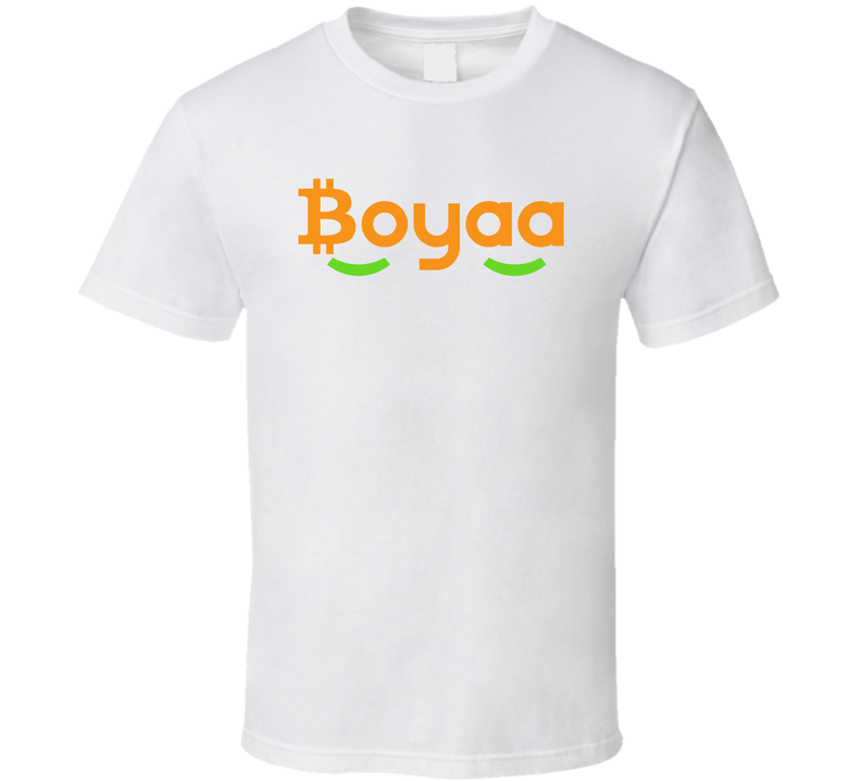 Boyaa Interactive International Limited Bitcoin T Shirt