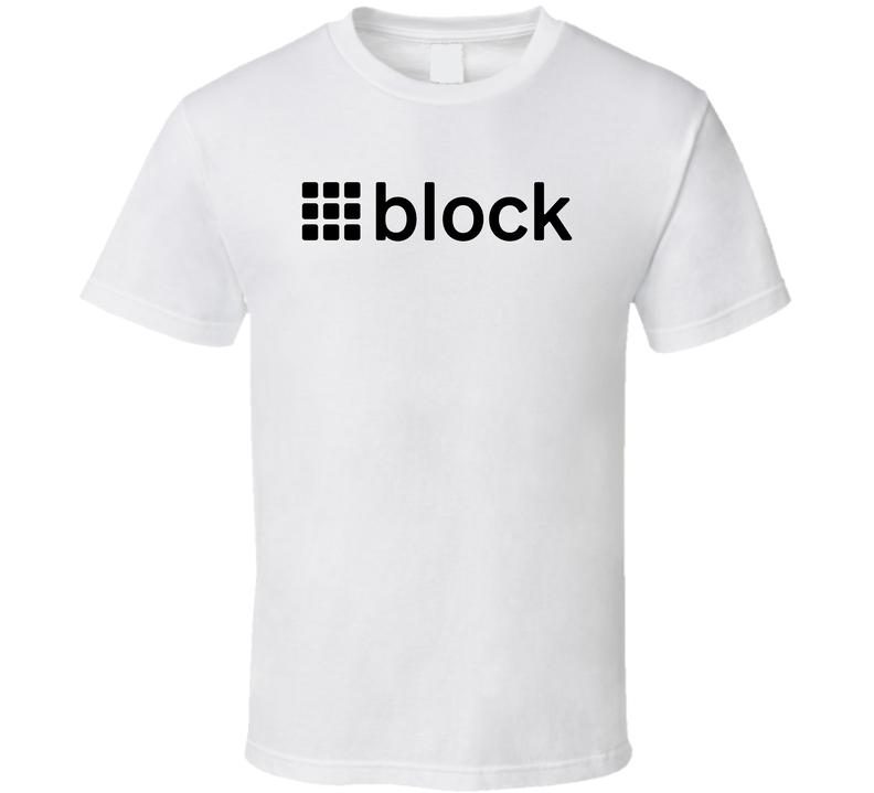 Block, Inc Bitcoin T Shirt