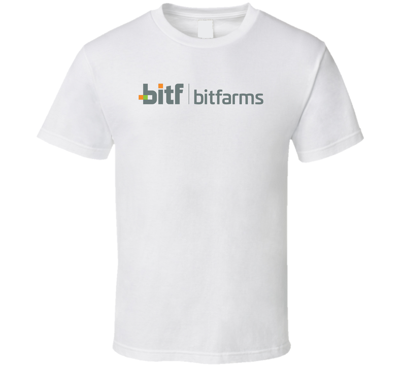 Bitfarms Limited Bitcoin T Shirt