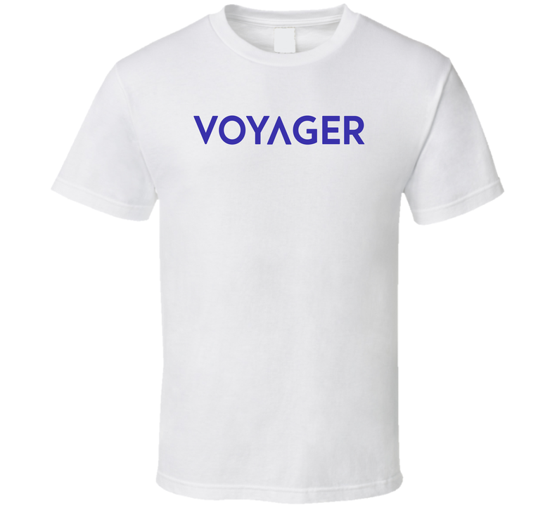 Voyager Digital Ltd Bitcoin T Shirt Voyager Digital Ltd Bitcoin T Shirt