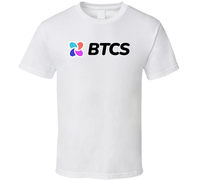 Btcs Inc. Bitcoin T Shirt Btcs Inc. Bitcoin T Shirt