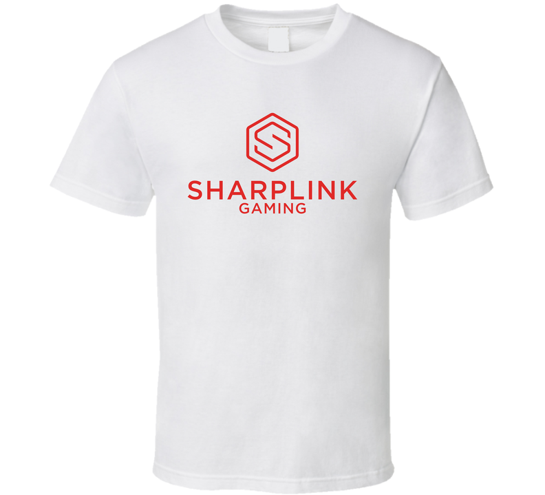 Sharplink Gaming Bitcoin T Shirt Sharplink Gaming Bitcoin T Shirt