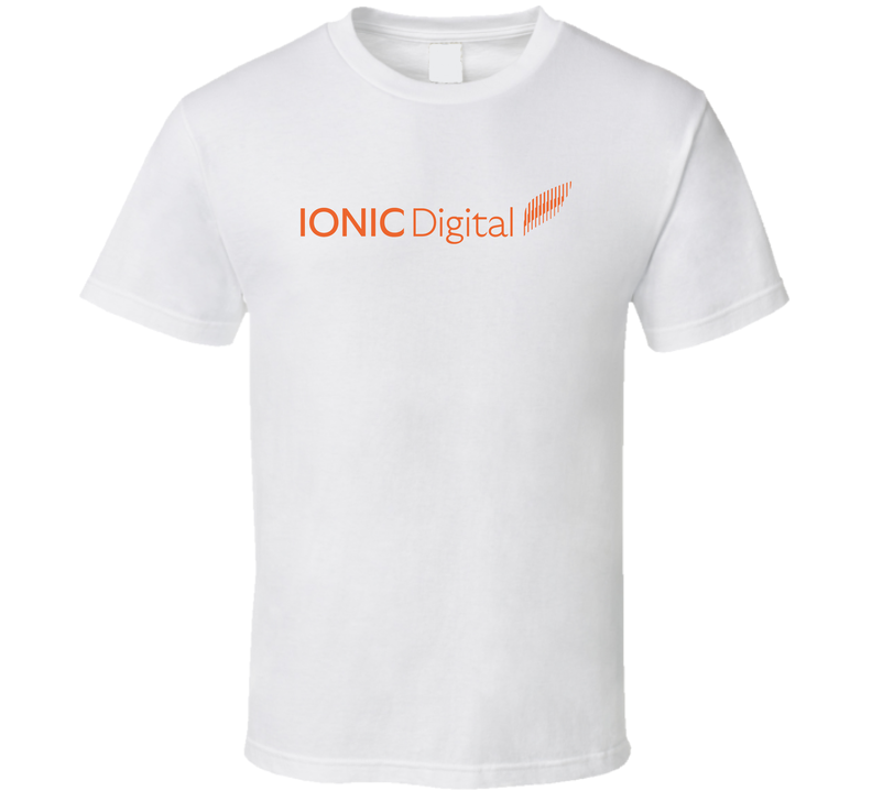 Ionic Digital Inc. Bitcoin T Shirt Ionic Digital Inc. Bitcoin T Shirt
