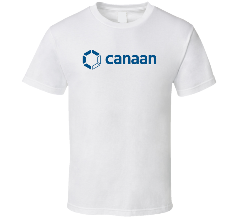 Canaan Inc. Bitcoin T Shirt Canaan Inc. Bitcoin T Shirt