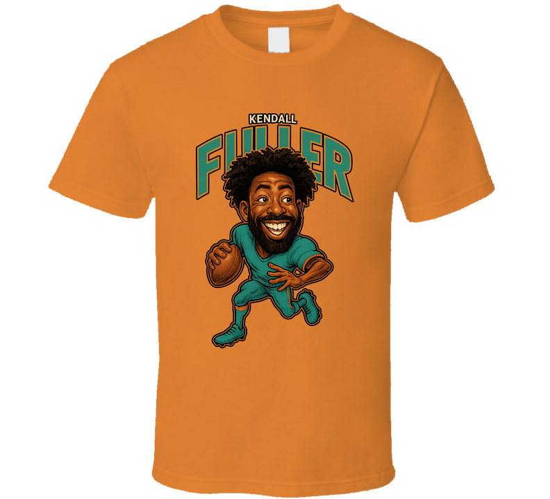 Kendall Fuller Football Caricature Fan T Shirt Kendall Fuller Football Caricature Fan T Shirt