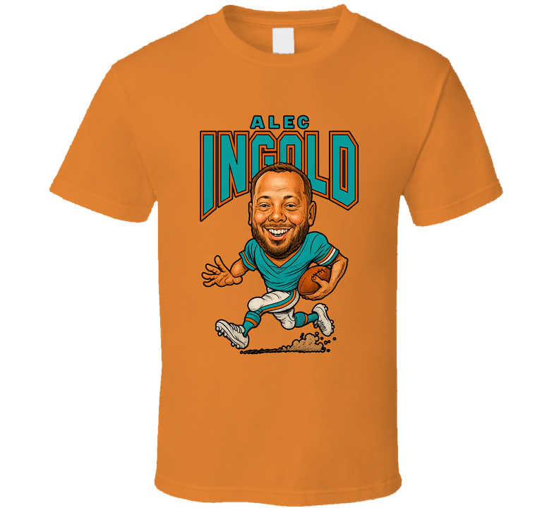 Alec Ingold Football Caricature Fan T Shirt Alec Ingold Football Caricature Fan T Shirt