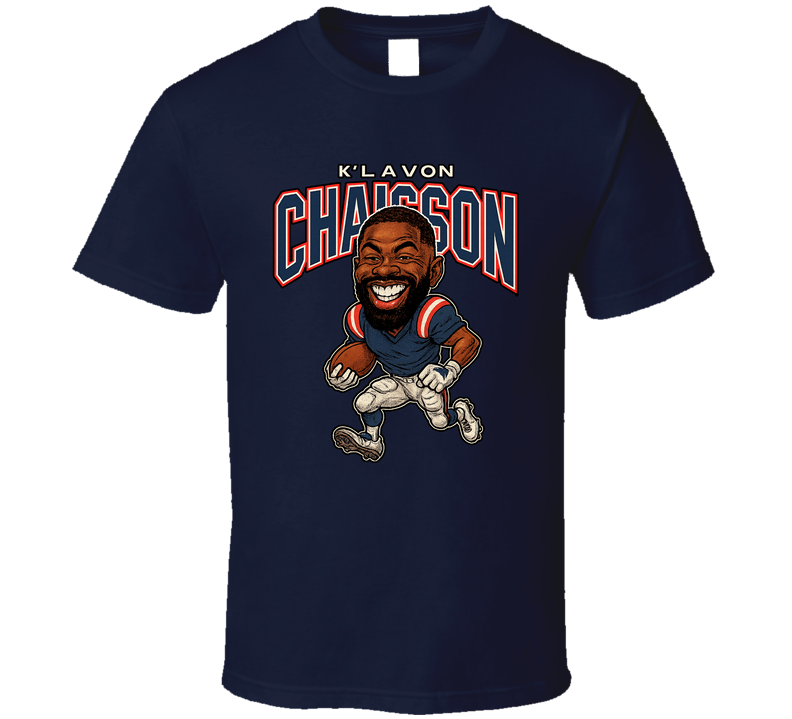 K'lavon Chaisson Football Caricature Fan T Shirt K'lavon Chaisson Football Caricature Fan T Shirt