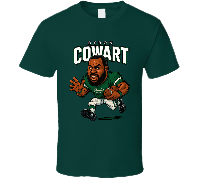 Byron Cowart Football Caricature Fan T Shirt