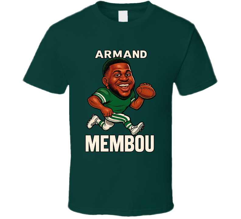 Armand Membou Football Caricature Fan T Shirt