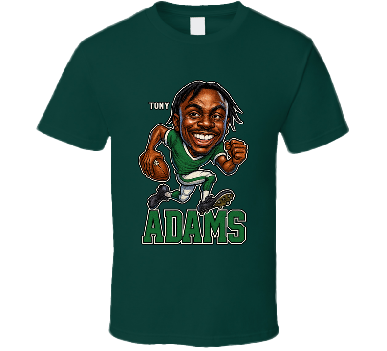Tony Adams Football Caricature Fan T Shirt
