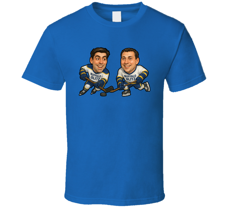 Pat Lafontaine And Alexander Mogilny Buffalo Blitz Hockey Duo Caricatures Fan T Shirt Pat Lafontaine And Alexander Mogilny Buffalo Blitz Hockey Duo Caricatures Fan T Shirt