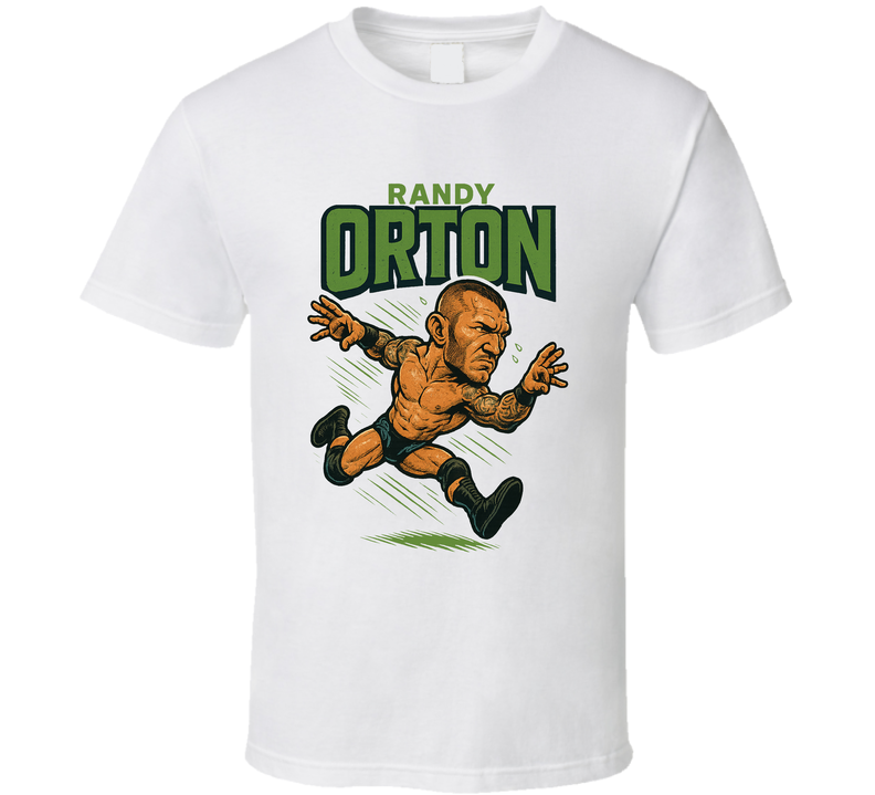 Randy Orton Wrestling Fan Caricature T Shirt