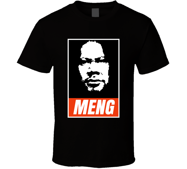 Meng Haku Wrestling Fan T Shirt Meng Haku Wrestling Fan T Shirt