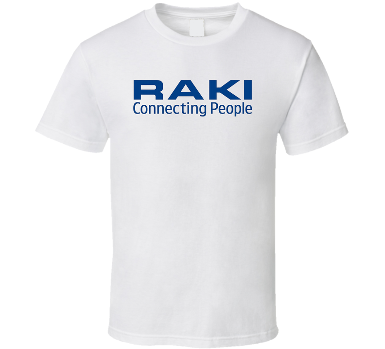 Raki Connecting People T Shirt Raki Connecting People T Shirt