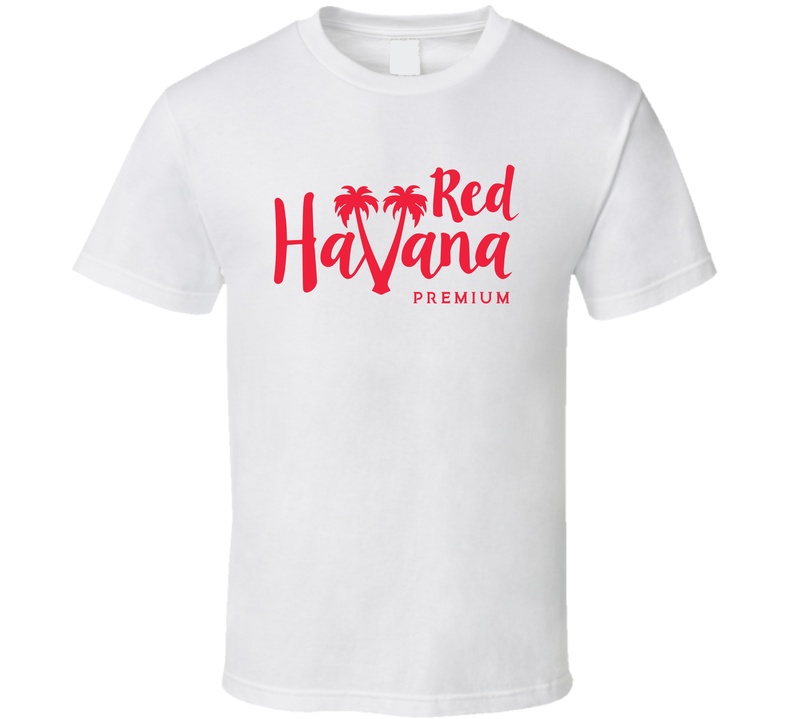 Red Havana Premium Beach Club T Shirt Red Havana Premium Beach Club T Shirt