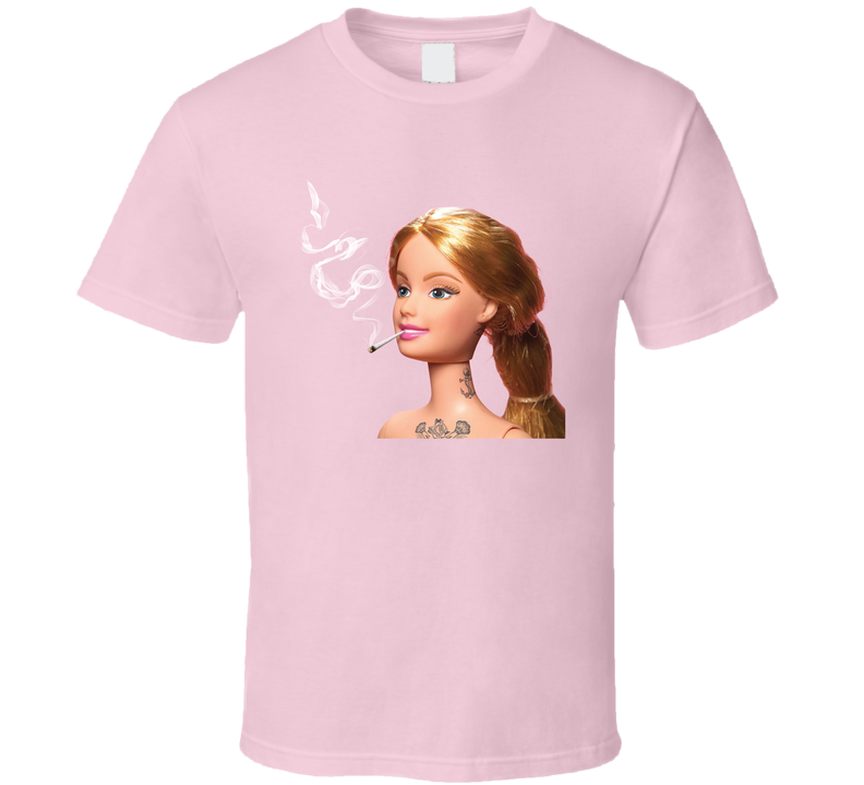 Barbie Smoking T Shirt Barbie Smoking T Shirt
