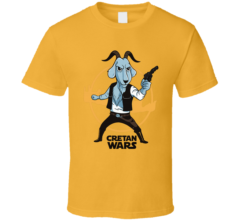 Cretan Wars Star Wars Parody T Shirt Cretan Wars Star Wars Parody T Shirt