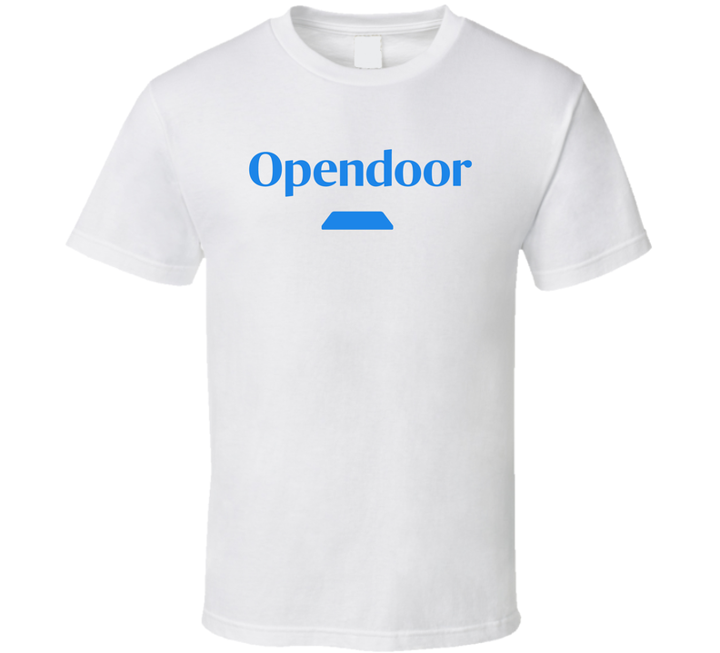 Opendoor Real Estate Company T Shirt Opendoor Real Estate Company T Shirt