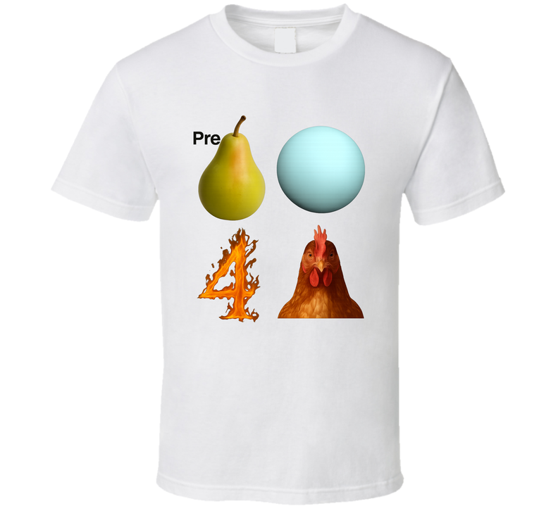 Prepare Uranus For Cock Pictogram T Shirt