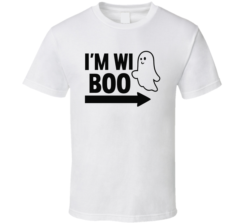 I'm Wi Boo Cute Ghost Hubie Halloween T Shirt I'm Wi Boo Cute Ghost Hubie Halloween T Shirt