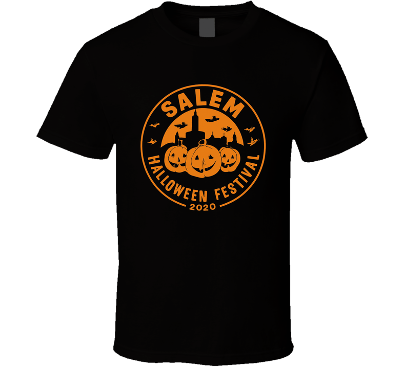 Salem Halloween Festival 2020 Hubie Halloween T Shirt Salem Halloween Festival 2020 Hubie Halloween T Shirt