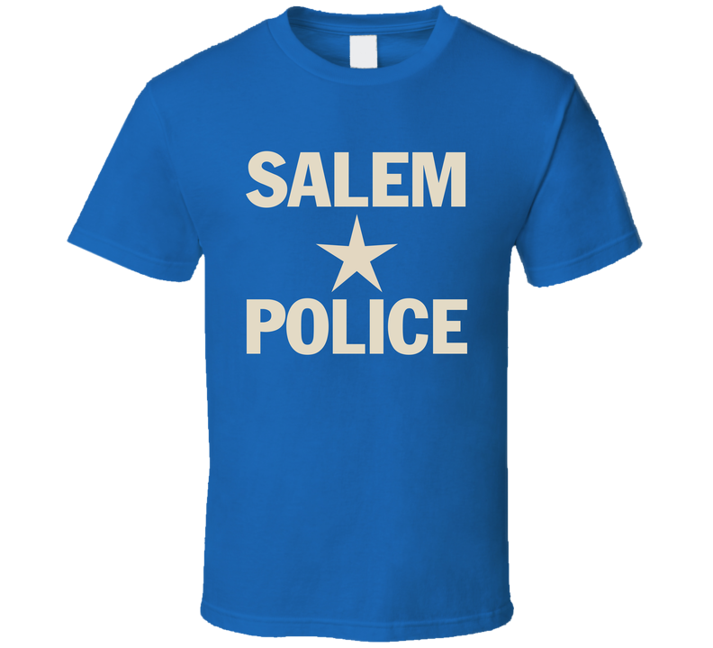 Salem Police Hubie Halloween T Shirt