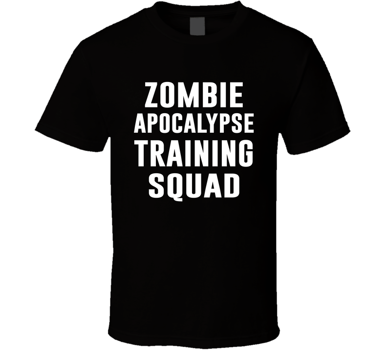 Zombie Apocalypse Training Squad Hubie Halloween T Shirt Zombie Apocalypse Training Squad Hubie Halloween T Shirt