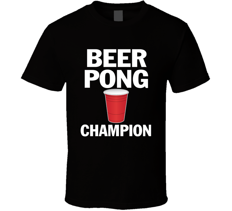 Beer Pong Champion Hubie Halloween T Shirt Beer Pong Champion Hubie Halloween T Shirt