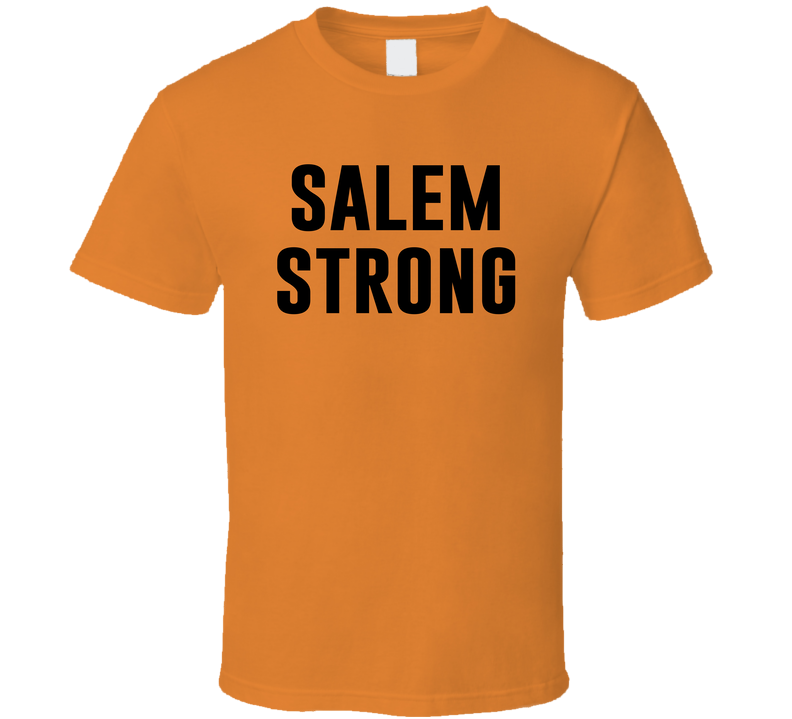 Salem Strong Hubie Halloween T Shirt Salem Strong Hubie Halloween T Shirt
