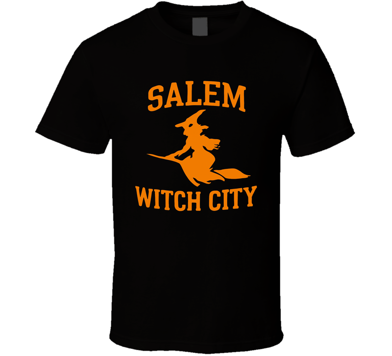 Salem Witch City Hubie Halloween T Shirt Salem Witch City Hubie Halloween T Shirt