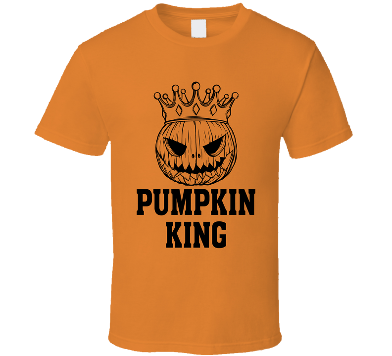 Pumpkin King Hubie Halloween T Shirt Pumpkin King Hubie Halloween T Shirt