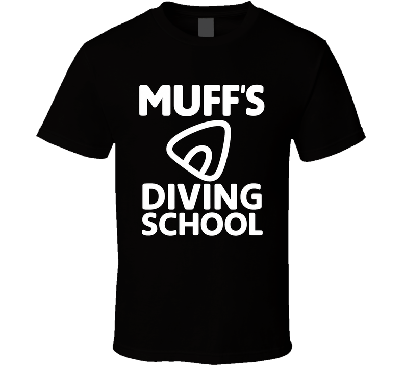 Muff's Diving School Hubie Halloween T Shirt Muff's Diving School Hubie Halloween T Shirt
