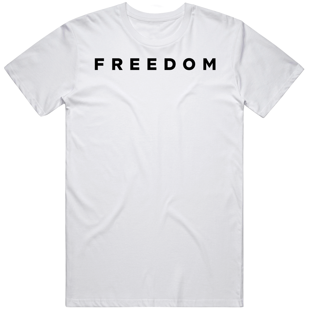 Freedom Charlie Kirk America Politics T Shirt