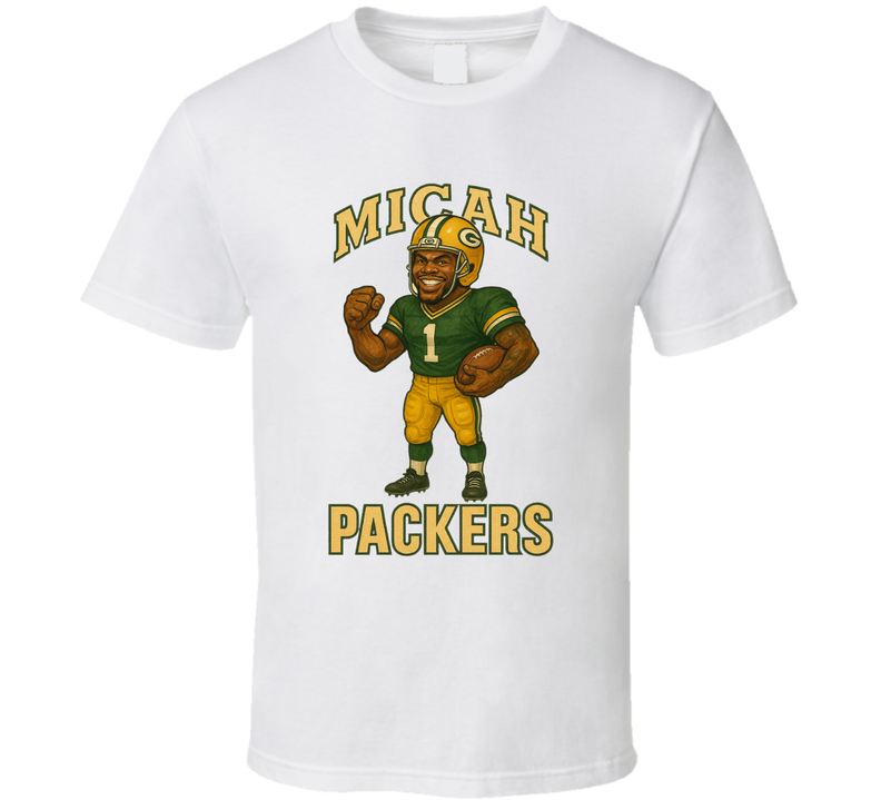 Micah Packers Parsons Football Sports Fan T T Shirt