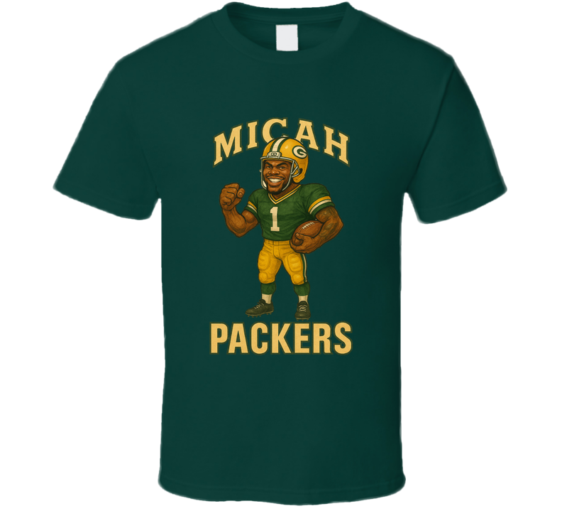 Micah Packers Parsons Football Fan T T Shirt Micah Packers Parsons Football Fan T T Shirt
